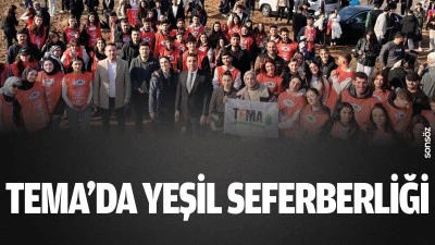 TEMA'da yeşil seferberliği 