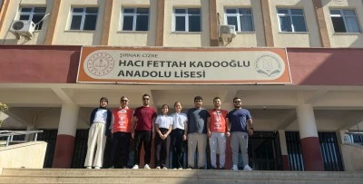TEMA Vakfı'ndan Cizre'deki okula ziyaret