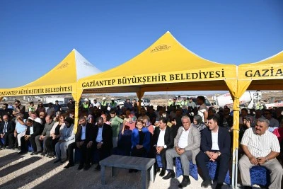 Temel atma t&ouml;reni ger&ccedil;ekleştirildi