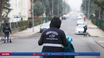 Temizlik &ccedil;alışmalarını s&uuml;rd&uuml;r&uuml;yor