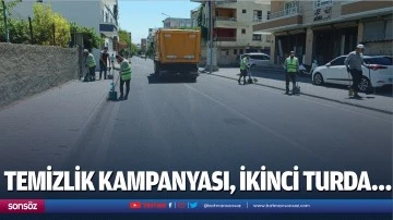 Temizlik kampanyası, ikinci turda&hellip;
