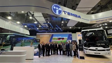 TEMSA'dan sıfır emisyon yolculuğu