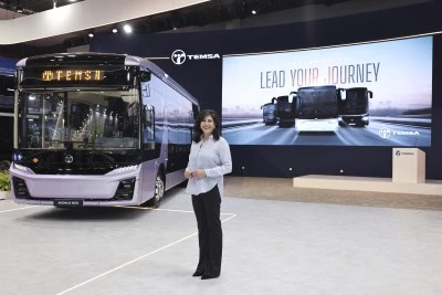 TEMSA yeni şehir i&ccedil;i otob&uuml;s&uuml; Avenue Neo'yu Busworld 2025'te tanıttı