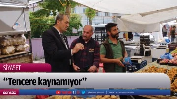 &ldquo;Tencere kaynamıyor&rdquo;