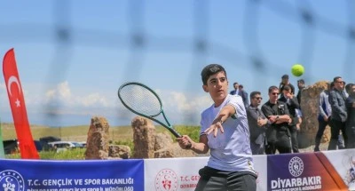 Tenis Fedarasyonu Bahar Kupası"nın tanıtımı yapıldı