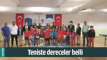 TENİSTE DERECELER BELLİ