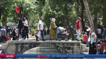 Termometreler 48 dereceyi g&ouml;sterdi