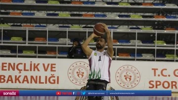 Ter&ouml;r gazisinin hayatı basketbol ile değişti