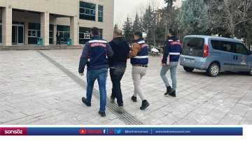 Ter&ouml;r operasyonunda yakalanan zanlı tutuklandı