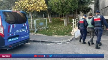 Ter&ouml;r propagandası yaptığı iddia edilen ş&uuml;pheli yakalandı