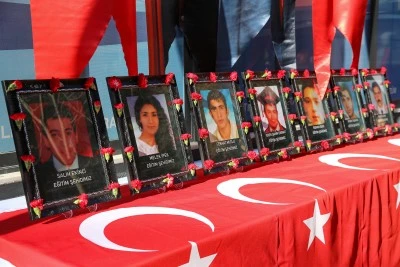 Ter&ouml;r saldırısında hayatını kaybedenler anıldı