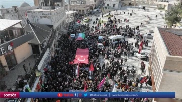 Ter&ouml;re tepki, Gazze'ye destek y&uuml;r&uuml;y&uuml;ş&uuml;