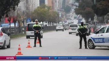  Ters y&ouml;ne giren s&uuml;r&uuml;c&uuml;ler dronla tespit edildi