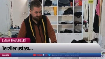 Terziler ustası&hellip;
