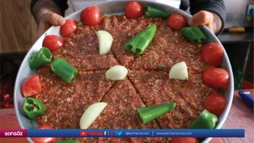 Tescilli Kilis tava iftar sofralarının vazge&ccedil;ilmezi