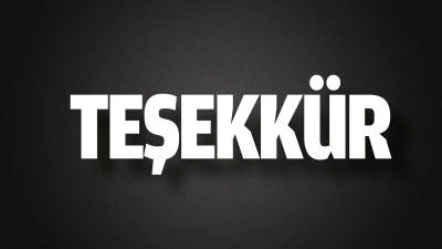Taziye  Teşekk&uuml;r&uuml;