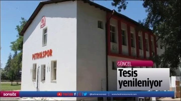 Tesis yenileniyor