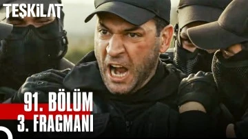 Teşkilat 91.B&ouml;l&uuml;m 3. Fragmanı