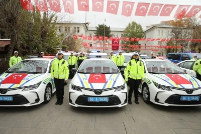 Teşkilatlarının ara&ccedil; filosu 68 yeni ara&ccedil;la g&uuml;&ccedil;lendirildi