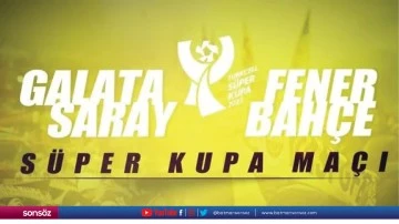 TFF, Galatasaray ve Fenerbahçe'nin resmi açıklama yapması bekleniyor