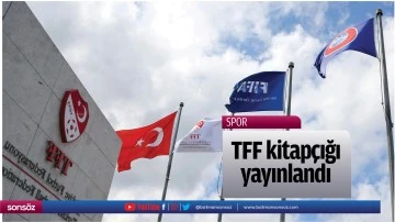 TFF kitap&ccedil;ığı yayınlandı