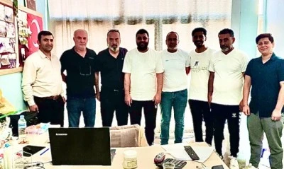 TFSKD&rsquo;de yeni sezon toplantısı yapıldı