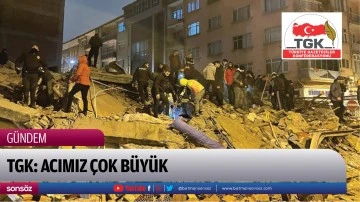 TGK: ACIMIZ &Ccedil;OK B&Uuml;Y&Uuml;K
