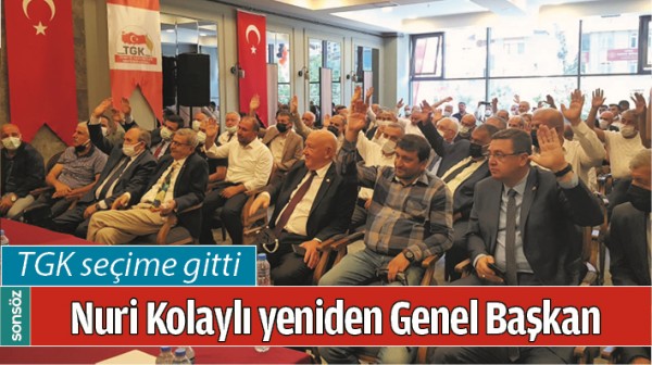 TGK SE&Ccedil;İME GİTTİ
