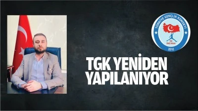 TGK yeniden yapılanıyor