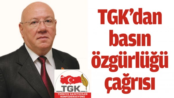 TGK&rsquo;DAN BASIN &Ouml;ZG&Uuml;RL&Uuml;Ğ&Uuml; &Ccedil;AĞRISI