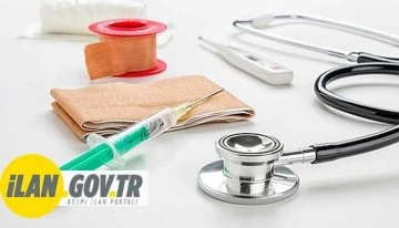 Tıbbi Malzeme Alımı Yapılacaktır