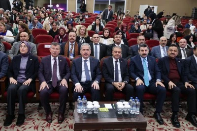 Ticaret Bakan Yardımcısı G&uuml;rcan, Şanlıurfa'da konuştu