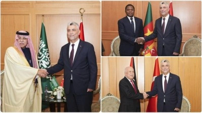 Ticaret Bakanı Bolat Afrika ve Ortadoğu'daki g&ouml;r&uuml;şmeleri değerlendirdi