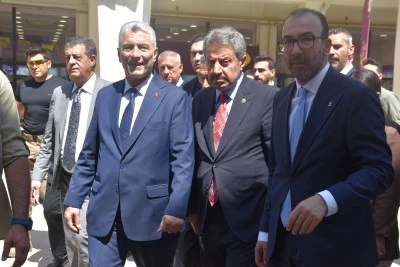 Ticaret Bakanı Bolat, Şırnak'ta "Sivil Toplum Kuruluşları İstişare Toplantısı"nda konuştu: