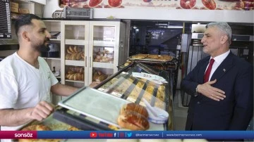 Ticaret Bakanı &Ouml;mer Bolat, Adıyaman'da