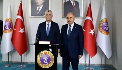 Ticaret Bakanı &Ouml;mer Bolat Ordu'da