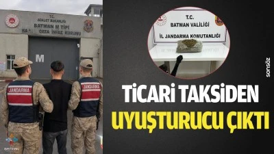 Ticari taksiden uyuşturucu &ccedil;ıktı