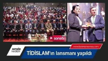 TİDİSLAM&rsquo;ın lansmanı yapıldı