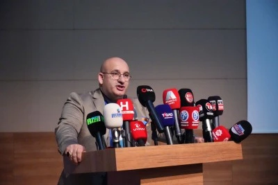 TİGAD Genel Başkanı Okan Ge&ccedil;gel: "&Ouml;zg&uuml;r Basın İ&ccedil;in Gazetecilerin Şartları İyileştirilmeli"
