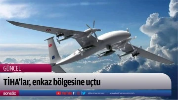 TİHA&rsquo;lar, enkaz b&ouml;lgesine u&ccedil;tu