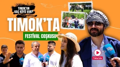 Tımok&rsquo;ta festival coşkusu