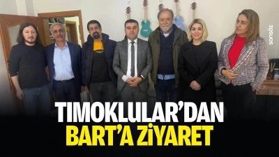 Tımoklular&rsquo;dan BART&rsquo;a ziyaret