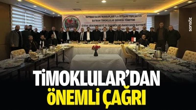 Timoklular&rsquo;dan &ouml;nemli &ccedil;ağrı: "Kalıcı barış diyalogla m&uuml;mk&uuml;n"