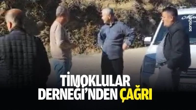 Timoklular Derneği&rsquo;nden &ccedil;ağrı