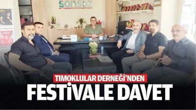 Tımoklular Derneği&rsquo;nden festivale davet&hellip;