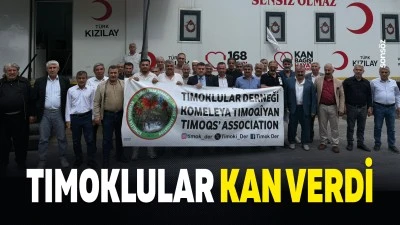Tımoklular kan verdi