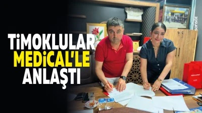 Timoklular, Medical&rsquo;le anlaştı