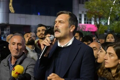 TİP Başkanı Erkan Baş, Batman&rsquo;da