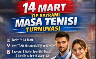Tıp Bayramına &ouml;zel turnuva