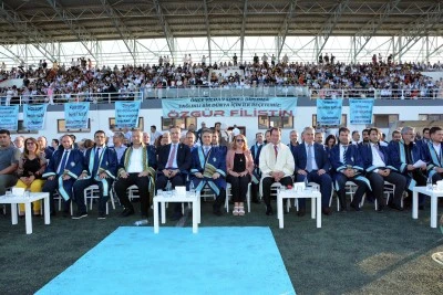 Tıp Fak&uuml;ltesi Mezuniyet T&ouml;reni d&uuml;zenlendi